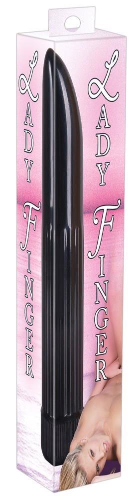 Mini Wibrator Ladyfinger You2Toys Czarny 13 cm