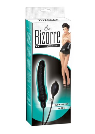 Nadmuchiwane lateksowe dildo realistyczne You2Toys 25 cm