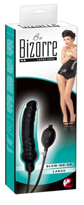 Nadmuchiwane lateksowe dildo realistyczne You2Toys 25 cm