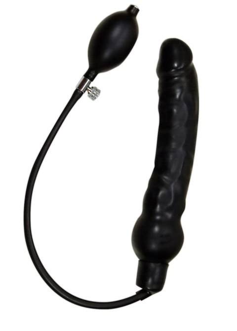 Nadmuchiwane lateksowe dildo realistyczne You2Toys 25 cm