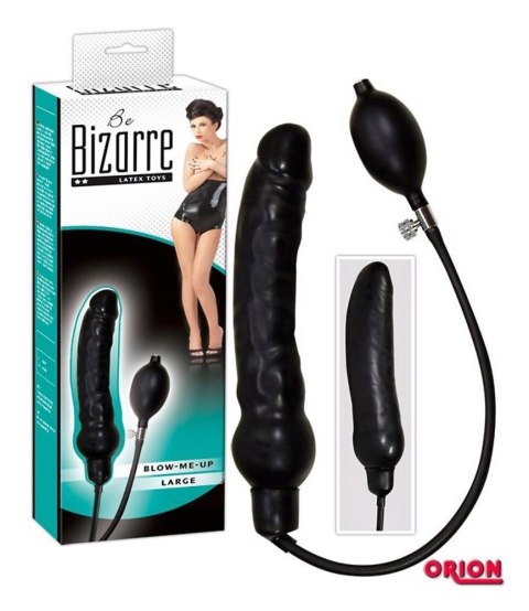 Nadmuchiwane lateksowe dildo realistyczne You2Toys 25 cm