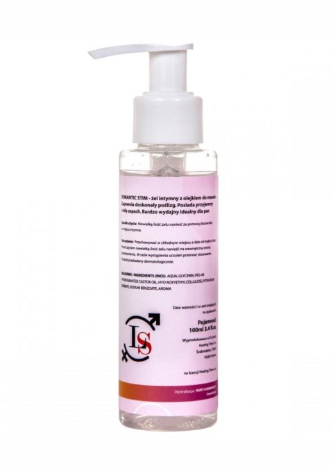 Olejek do masażu erotycznego Romantic Stim LoveStim 100ml