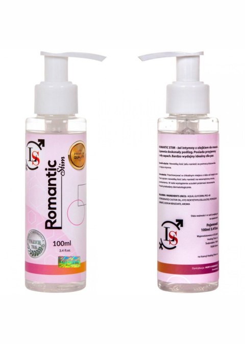 Olejek do masażu erotycznego Romantic Stim LoveStim 100ml