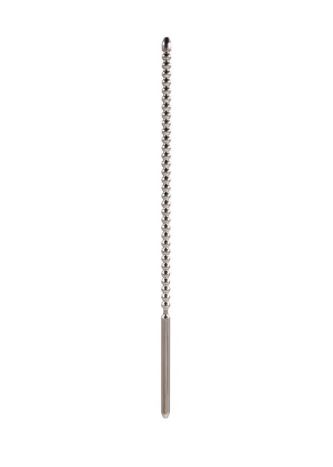 Penis plug stalowy Penisplug Dip Stick Ripped 6 mm 24 cm