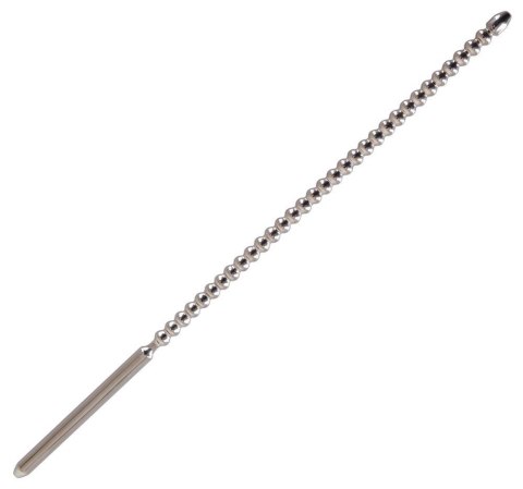 Penis plug stalowy Penisplug Dip Stick Ripped 6 mm 24 cm