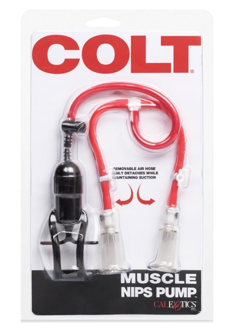 Pompka na sutki COLT Muscle Nips akrylowa transparentna 5 cm