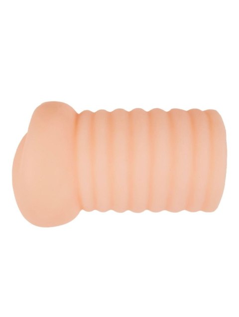 Realistyczny masturbator waginalny z wibracją Lyla 15 cm biały