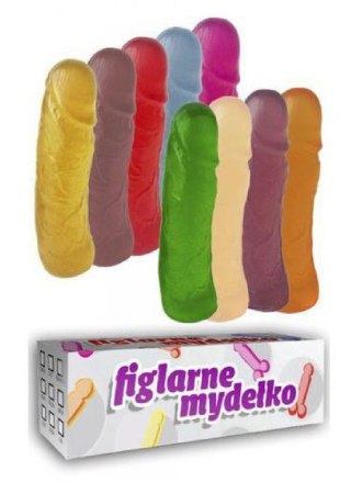 Śmieszne mydełko penis Grammi