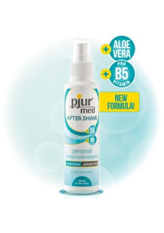 Spray po goleniu Pjur MED 100 ml