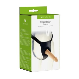 Strap-on realistyczny Me You Us Magic Flesh 17,5 cm