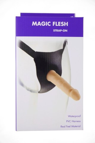 Strap-on realistyczny Me You Us Magic Flesh 17,5 cm