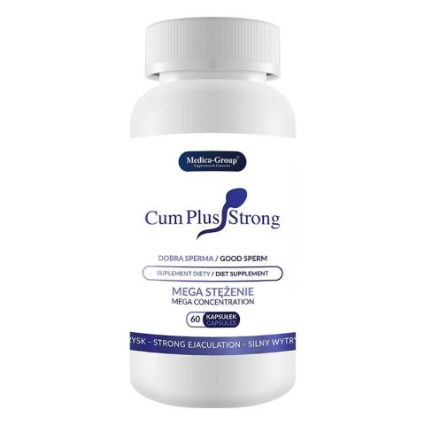 Suplement diety Cum Plus Strong Medica 60 kapsułek
