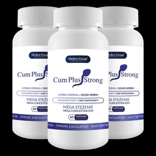 Suplement diety Cum Plus Strong Medica 60 kapsułek