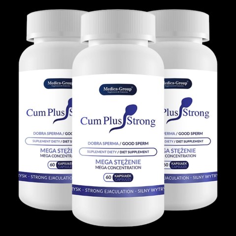 Suplement diety Cum Plus Strong Medica 60 kapsułek
