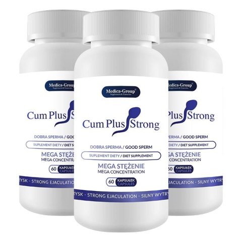 Suplement diety Cum Plus Strong Medica 60 kapsułek