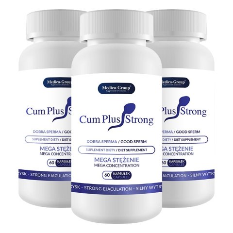 Suplement diety Cum Plus Strong Medica 60 kapsułek