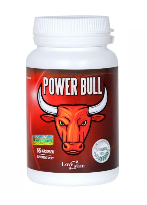 Suplement diety Power Bull LoveStim 65 kapsułek na erekcję