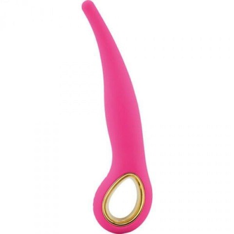 Wibrator analny silikonowy Toyz4lovers różowy USB 18 cm