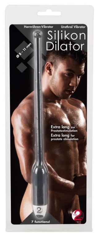 Wibrujący masażer prostaty silikonowy You2Toys 27 cm