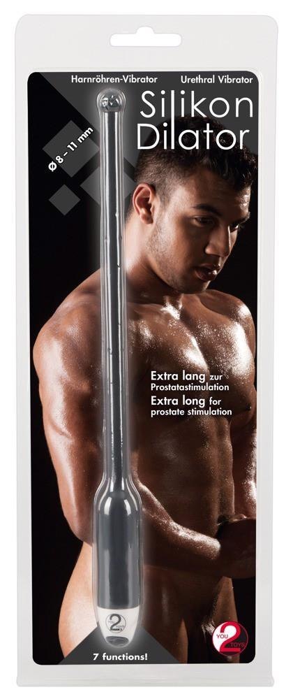 Wibrujący masażer prostaty silikonowy You2Toys 27 cm