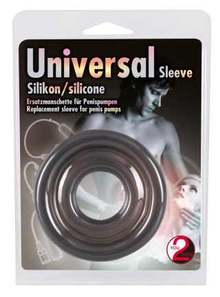 Wymienny silikonowy mankiet uniwersalny do pompek penisowych You2Toys