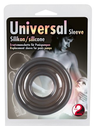 Wymienny silikonowy mankiet uniwersalny do pompek penisowych You2Toys