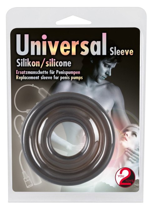 Wymienny silikonowy mankiet uniwersalny do pompek penisowych You2Toys