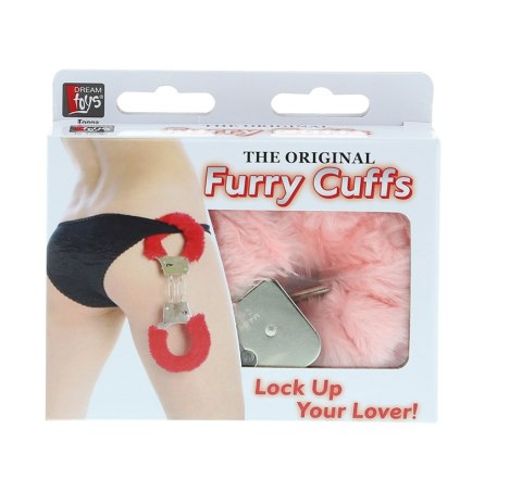 DREAM TOYS HANDCUFFS WITH PLUSH PINK