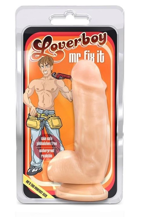Dildo realistyczne Loverboy Mr Fix It Blush PVC 4,8 cm