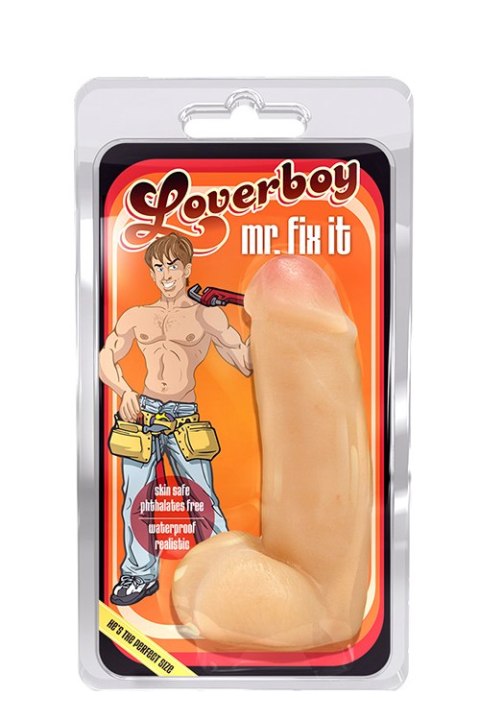 Dildo realistyczne Loverboy Mr Fix It Blush PVC 4,8 cm