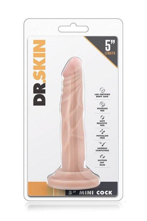 Dildo realistyczne mini Blush Dr Skin 13 cm cieliste