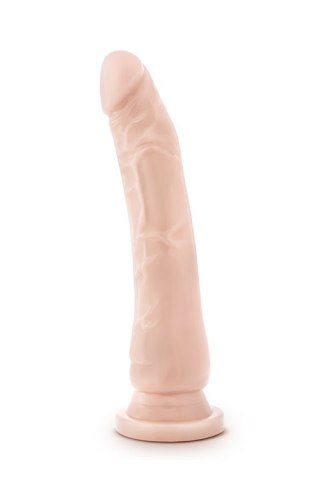 Dildo realistyczne z przyssawką Blush Dr. Skin 22 cm beżowe
