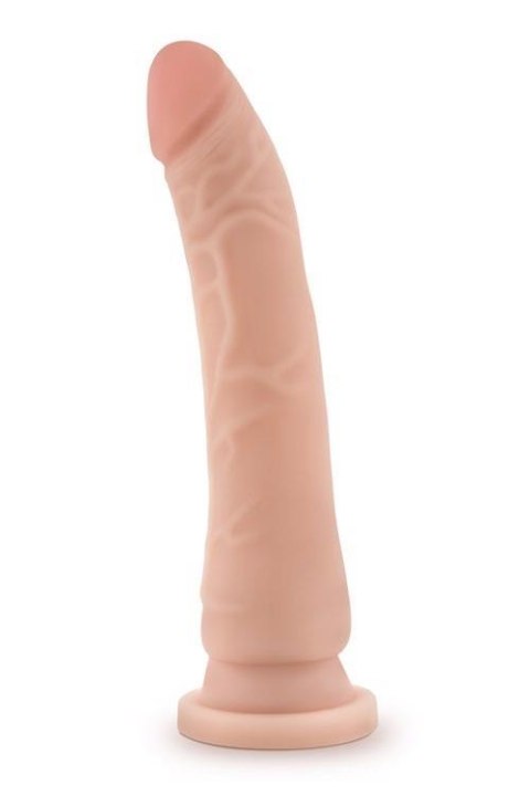 Dildo realistyczne z przyssawką Blush Dr. Skin 22 cm beżowe