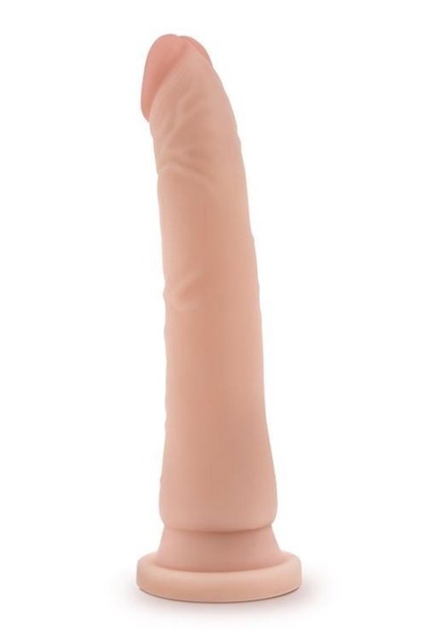 Dildo realistyczne z przyssawką Blush Dr. Skin 22 cm beżowe