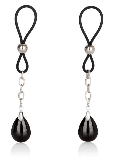 Klipsy na sutki Calexotics silikonowe czarne 11.5 cm
