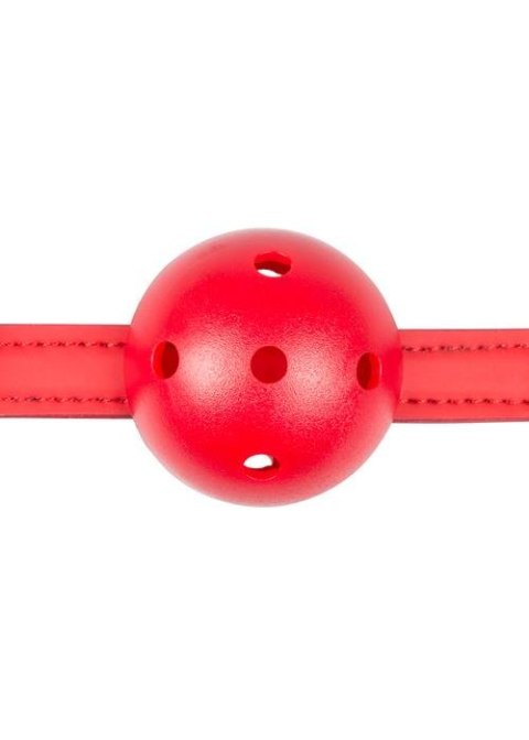 Knebel balonowy EasyToys czerwony regulowany