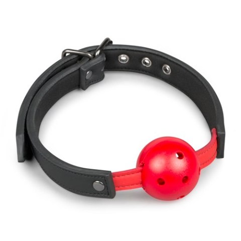 Knebel balonowy EasyToys czerwony regulowany