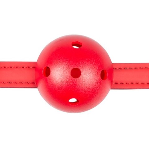 Knebel balonowy EasyToys czerwony regulowany