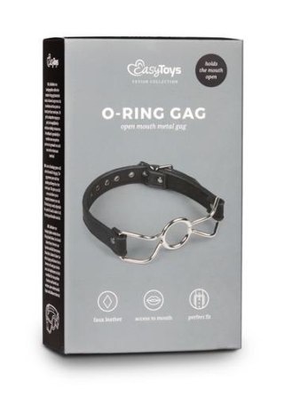Knebel metalowy regulowany EasyToys czarny