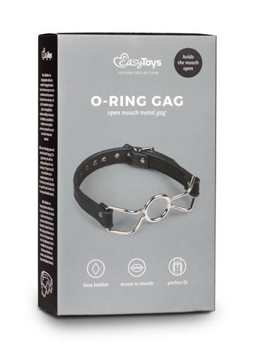 Knebel metalowy regulowany EasyToys czarny