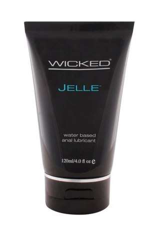 Lubrykant analny Wicked Jelle na bazie wody 120 ml