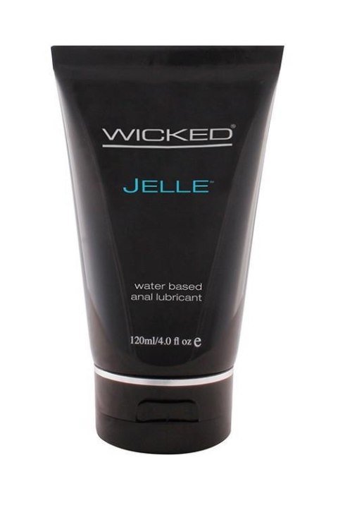 Lubrykant analny Wicked Jelle na bazie wody 120 ml