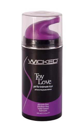 Lubrykant do zabawek bez gliceryny Wicked Toy Love 100 ml