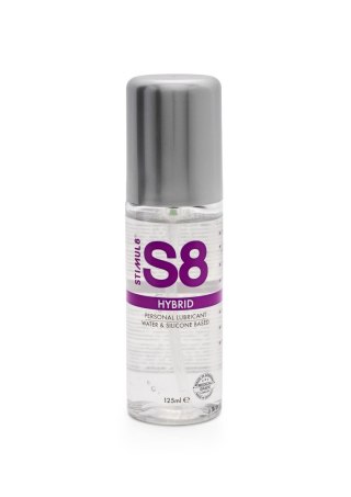 Lubrykant hybrydowy silikonowy S8 naturalny 125ml
