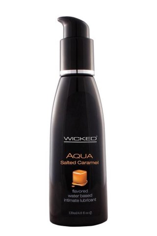 Lubrykant intymny Wicked Aqua smak solony karmel 120 ml