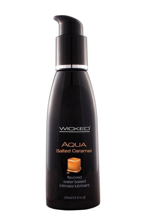 Lubrykant intymny Wicked Aqua smak solony karmel 120 ml