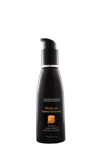 Lubrykant intymny Wicked Aqua smak solony karmel 120 ml
