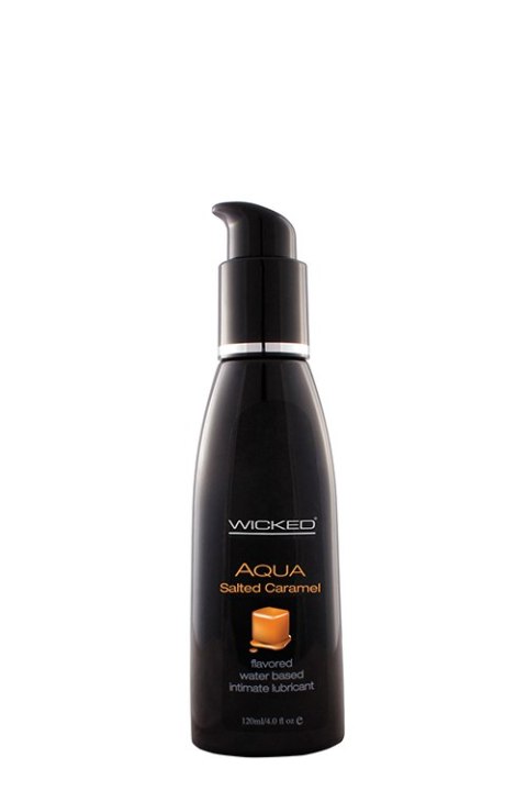Lubrykant intymny Wicked Aqua smak solony karmel 120 ml