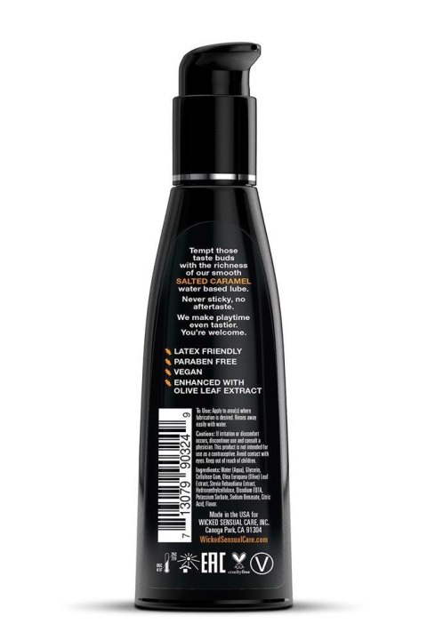 Lubrykant intymny Wicked Aqua smak solony karmel 120 ml