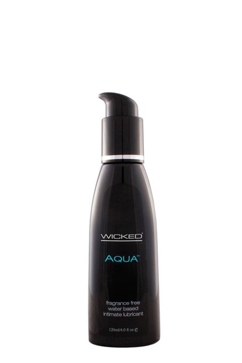 Lubrykant na bazie wody Wicked Aqua 120 ml